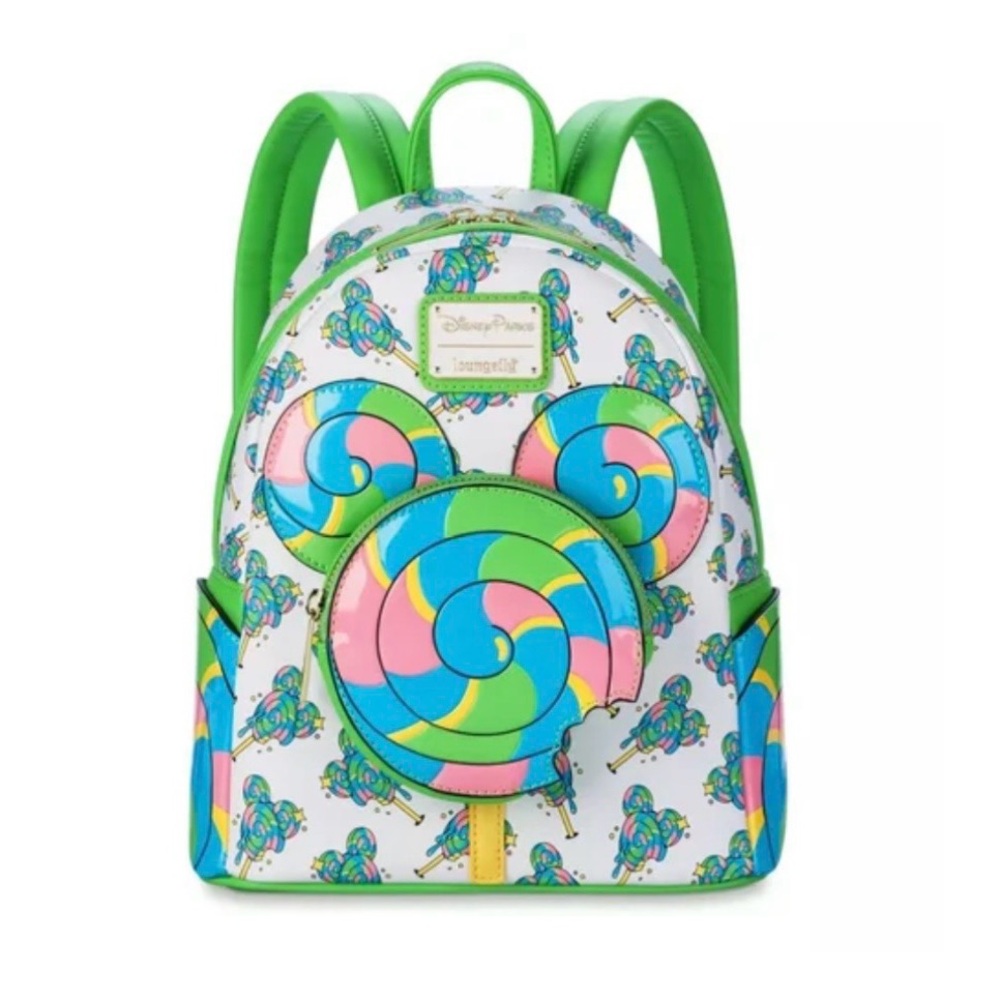 NWT Disney Eats lollipop Loungefly Backpack